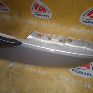 Крыло Hyundai Tucson JM/BH перед, лев с накладкой, под повторитель (ржавчина снизу)