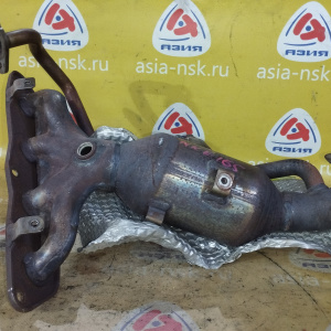 Коллектор выпускной Toyota 1NZ-FXE Corolla Axio NKE165 4WD с катализатором 17140-21080