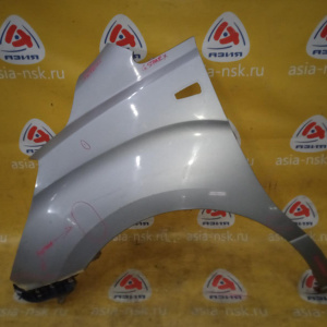 Крыло Hyundai H1/Grand Starex TQ '2007- перед, лев под повторитель (вмятины, ржавчина снизу)