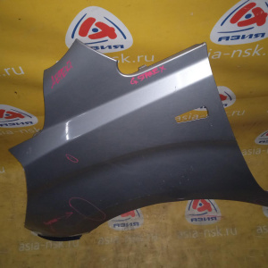 Крыло Hyundai H1/Grand Starex TQ '2007- перед, лев под повторитель (вмятины, ржавчина снизу)