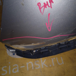Крыло Hyundai H1/Grand Starex TQ '2007- перед, лев под повторитель (вмятины, ржавчина снизу)