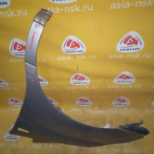 Крыло Hyundai H1/Grand Starex TQ '2007- перед, лев под повторитель (вмятины, ржавчина снизу)