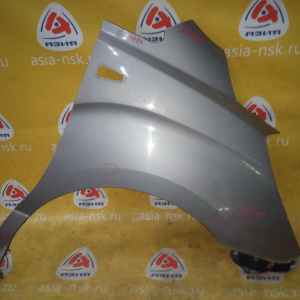 Крыло Hyundai H1/Grand Starex TQ '2007- перед, прав под повторитель (вмятины, ржавчина снизу)