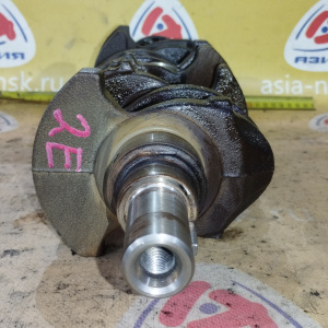 Коленвал Toyota 2E/4E Corolla EE110 ДЕФЕКТ по диагонали 85 мм., диаметр 47/40 мм. 13401-11050/13401-11051