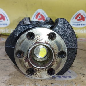 Коленвал Toyota 2E/4E Corolla EE110 ДЕФЕКТ по диагонали 85 мм., диаметр 47/40 мм. 13401-11050/13401-11051