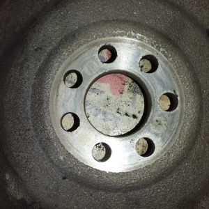 Маховик Mitsubishi 4B10 4B11 Lancer CY4A m/t + корзина ( диаметр диска 225 мм. ) MN163878