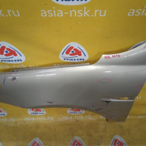 Крыло Hyundai Accent MC '2005-2010 перед, лев Verna 2006-2009, под повторитель (тычки, царапины)