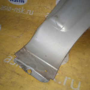 Крыло Hyundai Accent MC '2005-2010 перед, лев Verna 2006-2009, под повторитель (тычки, царапины)