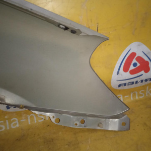 Крыло Hyundai Accent MC '2005-2010 перед, лев Verna 2006-2009, под повторитель (тычки, царапины)