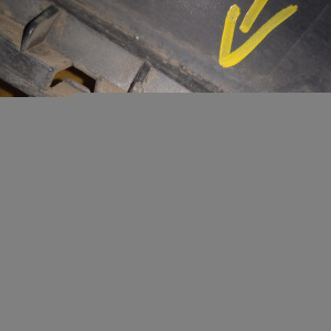 Крыло BMW 3-Series E92/E93 '2006-2013 перед, лев Купе, Кабриолет (трещина) 41357168987