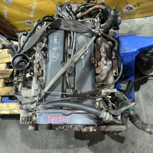 Двигатель Mazda YF-207580 2WD/4WD a/t БЕЗ КОНДЁРА И КОРПУСА ТЕРМОСТАТА Tribute EPEW