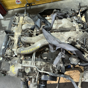 Двигатель Toyota 2TZFE-2185223 Estima Emina TCR