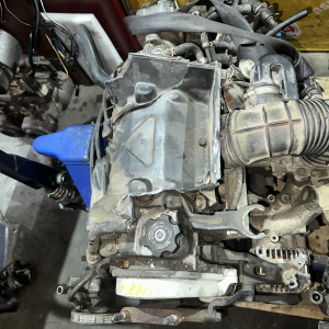 Двигатель Honda D16A-1701707 БЕЗ  ТРАМБЛЕРА И КОМПРЕССОРА КОНДЕРА HR-V GH