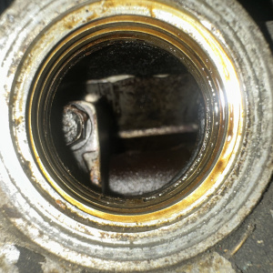 Двигатель Honda B20B-1146157 БЕЗ ТРАМБЛЕРА  КОНДЕРА И ГЕНЕРАТОРА CR-V RD1 '1997-