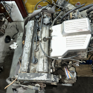 Двигатель Honda B20B8-2009149 БЕЗ ТРАМБЛЕРА И КОНДЕРА CR-V RD1 '1997-
