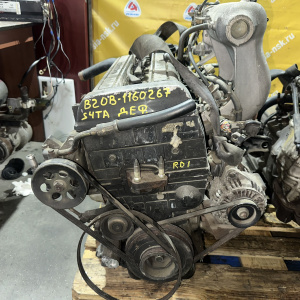 Двигатель Honda B20B-1160267 БЕЗ ТРАМБЛЕРА  КОНДЕРА И ГЕНЕРАТОРА CR-V RD1 '1997-