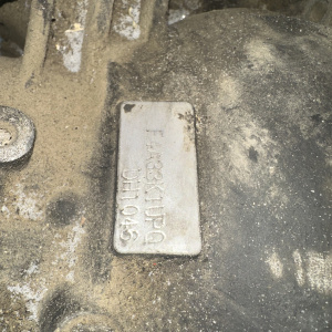АКПП Mitsubishi 4G63T F4A33K1UPQ 2WD a/t Eclipse D38A