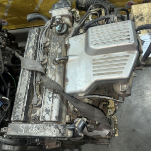 Двигатель Honda B20B8-2006457 БЕЗ ТРАМБЛЕРА И КОНДЕРА CR-V RD1 '1997-