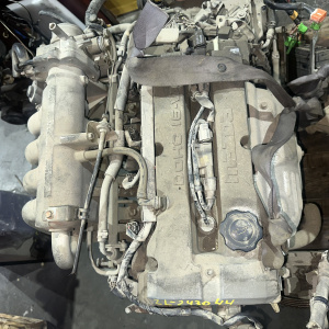 Двигатель Mazda ZL-DE-243044 4WD БЕЗ ГЕНЕРАТОРА И КОНДЕРА Familia BJ5W
