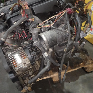 Двигатель BMW 5-Series M54B30/306S3-33633116 530i NA71 E60 '2003