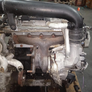 Двигатель Audi A3 BZB-015809 EA888 gen1 1.8 TSI 8P1 '2007