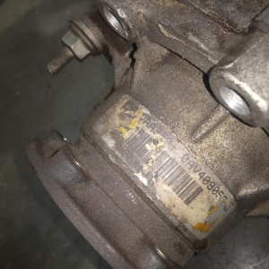 Раздатка Audi CCZ TT 8J3 '2008 2.0L TFSI 4WD DSG-6 DQ250 JFP 0AV409053J