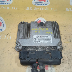 Блок управления двс Volkswagen Passat B7/362 CCZB '2012 2.0L TSI 4WD DSG-6 0261S06014 06J0907309B