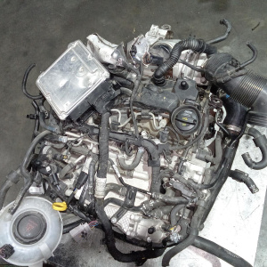 Двигатель Volkswagen Tiguan DFG-B46556 EA288 2.0L TDi AD1 '2019