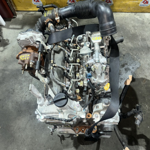 Двигатель Toyota 1ND-1253710 Yaris NLP130 '2014-