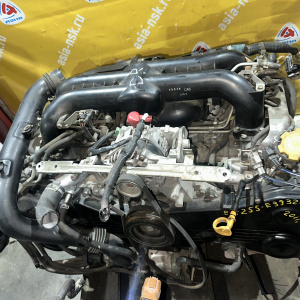 Двигатель Subaru EJ255-E393294 ТУРБИНА С ПЕРЕДИ БЕЗ КОНДЕРА Outback BM9 '2011-