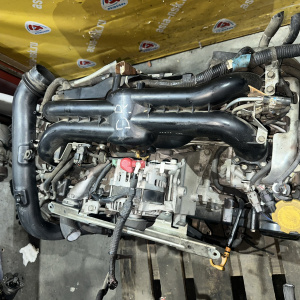 Двигатель Subaru EJ255-E393294 ТУРБИНА С ПЕРЕДИ БЕЗ КОНДЕРА Outback BM9 '2011-