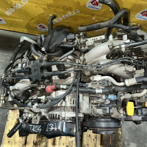 Двигатель SUBARU EJ251-B335443 БЕЗ ЕГР '2001-