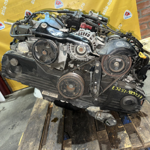 Двигатель SUBARU EJ251-489437 БЕЗ ЕГР '2000-