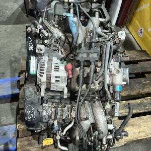 Двигатель SUBARU EJ251-489437 БЕЗ ЕГР '2000-