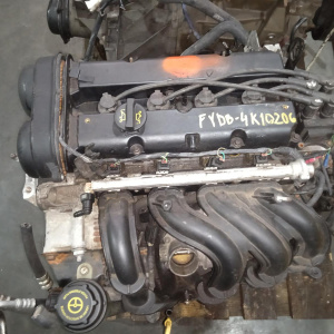 Двигатель Ford Focus 1 FYDB-4K10206 1.6L Zetec SE/S (100ps) 5MT CAK '2004