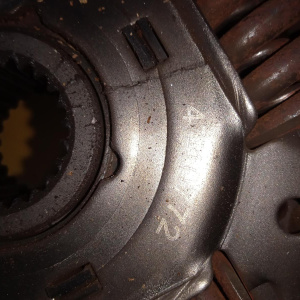 Маховик Ford P5AT Ranger T6/TKE 3.2L TDCi MT с корзиной и диском SRF1049