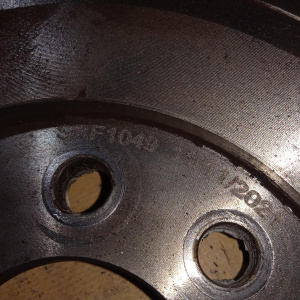 Маховик Ford P5AT Ranger T6/TKE 3.2L TDCi MT с корзиной и диском SRF1049