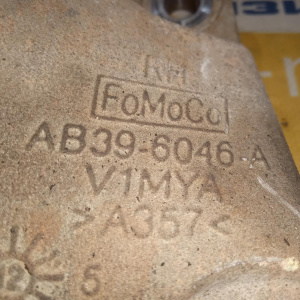 Кронштейн опоры двигателя Ford P5AT Ranger T6/TKE '2012 3.2L TDCi MT R AB39-6046-A