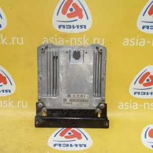 Блок управления двс Volkswagen Amarok CNE '2016 2.0L TDI 4WD 6MT 0281017093 03L906012GB