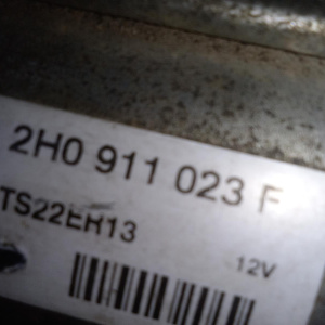 Стартер Volkswagen CNE/CSH Amarok '2016 2.0L TDI Valeo TS22ER13 2H0911023F