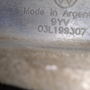 Кронштейн опоры двигателя Volkswagen CNE/CSH Amarok '2016 2.0L TDI перед, лев 03L199307