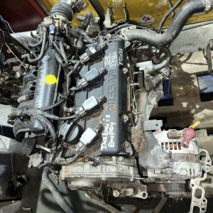 Двигатель Nissan QR20-DE-256598A 2WD CVT БЕЗ КОНДЕРА Serena C24