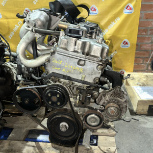 Двигатель Nissan QG18-DE-221614B SILVER TOP БЕЗ КОНДЕРА И ГЕНЕРАТОРА Bluebird Sylphy '2003-