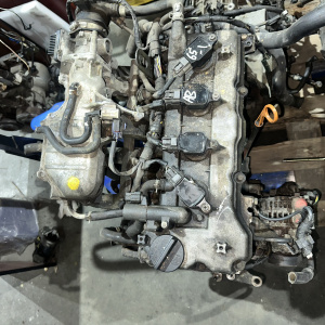 Двигатель Nissan QG18-DE-346557Q SILVER TOP БЕЗ КОНДЕРА И ГЕНЕРАТОРА Bluebird Sylphy '2003-