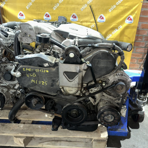 Двигатель Toyota 1MZ-1717896 4WD В СБОРЕ Estima/Kluger V MCR40 MCU25
