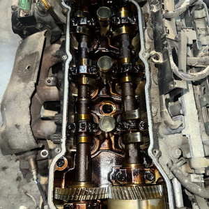 Двигатель Toyota 1MZ-1717896 4WD В СБОРЕ Estima/Kluger V MCR40 MCU25