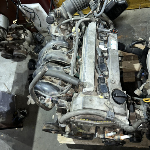 Двигатель Toyota 2AZFE-C028379 БЕЗ КОНДЕРА RAV4/Alphard/Estima ACA30 ACR50