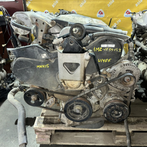Двигатель Toyota 1MZ-1559153 4WD В СБОРЕ Estima/Kluger V/Alphard MCR40 MCU25/MNH15