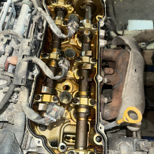Двигатель Toyota 1MZ-1559153 4WD В СБОРЕ Estima/Kluger V/Alphard MCR40 MCU25/MNH15
