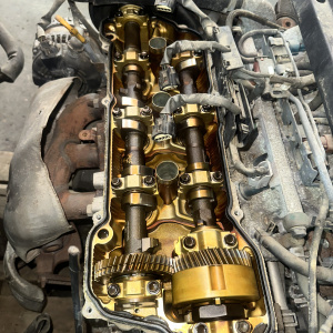 Двигатель Toyota 1MZ-1559153 4WD В СБОРЕ Estima/Kluger V/Alphard MCR40 MCU25/MNH15